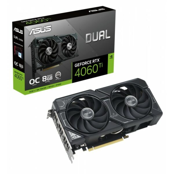 TARJETA DE VIDEO ASUS DUAL 4060 TI 8GB