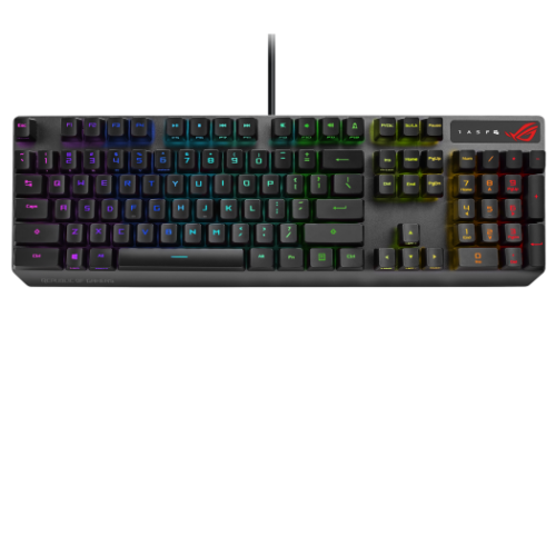 Teclado Asus ROG Strix Scope RX Switch Red