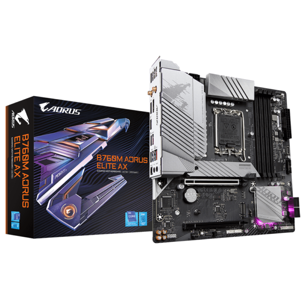 PLACA MADRE B760M AORUS ELITE AX