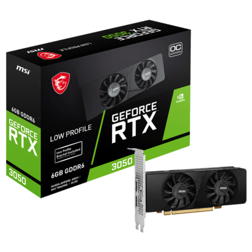 MSI RTX 3050 LP