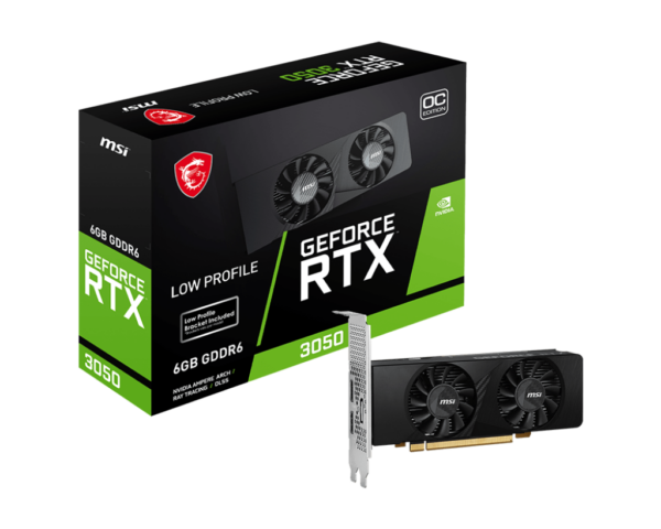 MSI RTX 3050 LP