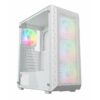 GABINETE AIRFLOW WHISPER BLANCO 4 VENTILADORES