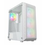 GABINETE AIRFLOW WHISPER BLANCO 4 VENTILADORES