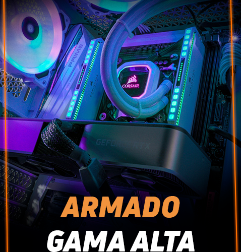 Armado pc gama alta