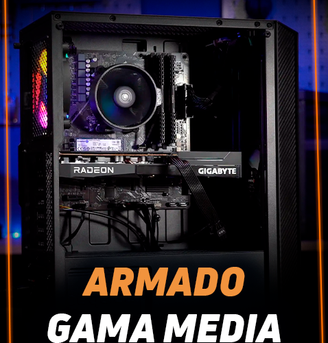 Armado gama media