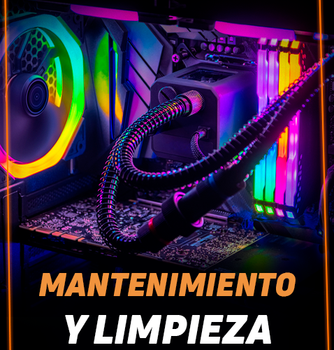 Mantenimiento y limpieza PC